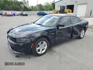 2023 Dodge Charger SXT z VIN 2C3CDXBGXPH700185, wystawiony jako Copart lot #52397345 z przebiegiem 25 475 mil mil oraz Szkoda całkowita • Salvage title. Historia ofert i sprzedaży dostępna na DreamBid. Obrazek 1.