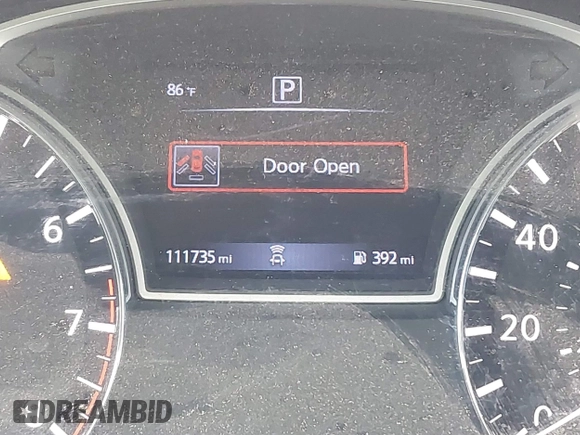 2019 Nissan Pathfinder S with VIN 5N1DR2MNXKC644515, listed as a IAAI auction lot 42412087 with 111,735 mi miles and . Bid and sale history available at DreamBid. Image 15.