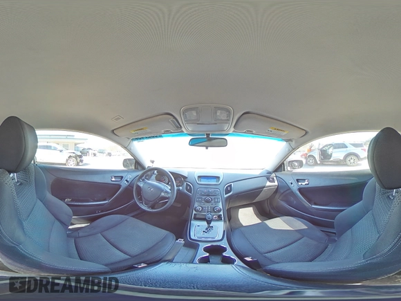 2012 Hyundai Genesis Coupe 2.0T with VIN KMHHT6KD7CU068804, listed as a Copart auction lot 50274345 with 194,299 mi miles and Salvage title. Bid and sale history available at DreamBid. Image 12.
