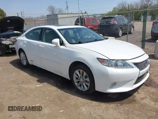 2014 Lexus ES 300h with VIN JTHBW1GG9E2068257, listed as a IAAI auction lot 42043095 with 130,560 mi miles and . Bid and sale history available at DreamBid. Image 1.