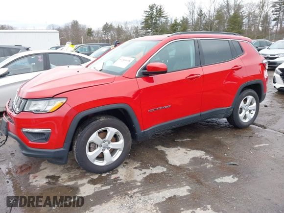 2021 Jeep Compass Latitude с VIN 3C4NJDBB4MT534703, выставлен на аукционе IAAI как лот 41724038 с пробегом 45 467 миль миль и . История ставок и продаж доступна на DreamBid. Изображение 2.