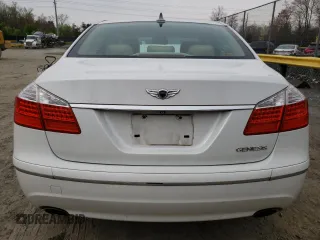 2011 Hyundai Genesis with VIN KMHGC4DE3BU143308, listed as a Copart auction lot 51416025 with 98,377 mi miles and Salvage Title. Bid and sale history available at carsss.com. Image 6.