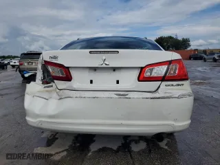 2011 Mitsubishi Galant FE with VIN 4A32B2FF9BE016985, listed as a Copart auction lot 68641474 with 184,975 mi miles and Non Repairable. Bid and sale history available at carsss.com. Image 6.