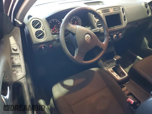 2010 Volkswagen Tiguan with VIN WVGAV9AX4AW515177, listed as a Copart auction lot 89202075 with 175,788 mi miles and Salvage Title. Bid and sale history available at DreamBid. Image 8.