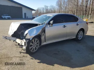 2014 Lexus GS 350 with VIN JTHBE1BL7E5032041, listed as a Copart auction lot 48665775 with 143,391 mi miles and Salvage Title. Bid and sale history available at carsss.com. Image 1.