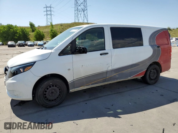 2018 Mercedes-Benz Metris Cargo with VIN WD3PG2EA6J3409170, listed as a Copart auction lot 62402785 with 160,569 mi miles and Salvage title. Bid and sale history available at DreamBid. Image 1.