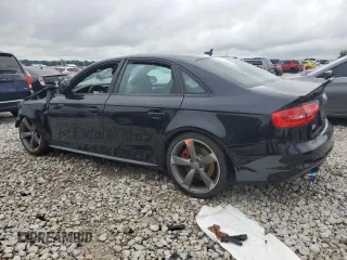 2014 Audi S4 Premium Plus with VIN WAUBGAFL8EA129078, listed as a Copart auction lot 70378964 with 0 mi miles and Non Repairable. Bid and sale history available at carsss.com. Image 2.