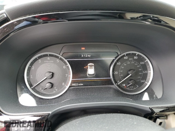 2024 Infiniti QX60 Pure с VIN 5N1DL1ESXRC353135, выставлен на аукционе Copart как лот 58322685 с пробегом 9 822 миль миль и Списание • Salvage title. История ставок и продаж доступна на DreamBid. Изображение 9.