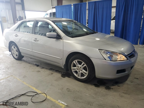 2007 Honda Accord Sdn EX-L with VIN 1HGCM56897A141957, listed as a Copart auction lot 49212045 with 292,519 mi miles and Clean Title. Bid and sale history available at carsss.com. Image 4.