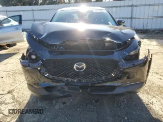 2024 Mazda CX-30 S with VIN 3MVDMBAM0RM635991, listed as a Copart auction lot 48979595 with 11,640 mi miles and Salvage title. Bid and sale history available at DreamBid. Image 5.