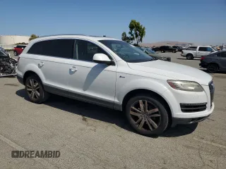 2013 Audi Q7 Premium Plus z VIN WA1LGAFE1DD008683, wystawiony jako Copart lot #60854845 z przebiegiem 132 433 mil mil oraz Szkoda całkowita • Salvage title. Historia ofert i sprzedaży dostępna na DreamBid. Obrazek 4.