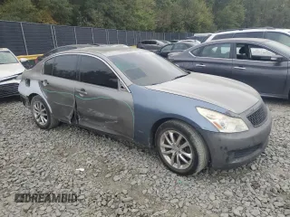 2008 Infiniti G35 x with VIN JNKBV61F88M266885, listed as a Copart auction lot 76283264 with 199,619 mi miles and Salvage Title. Bid and sale history available at DreamBid. Image 4.
