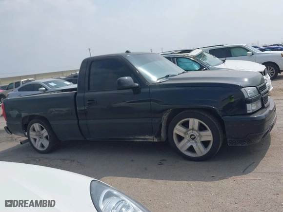 2005 Chevrolet Silverado 1500 Work Truck with VIN 1GCEC14V15Z123141, listed as a IAAI auction lot 41806662 with NaN miles. Bid and sale history available at carsss.com. Image 13.
