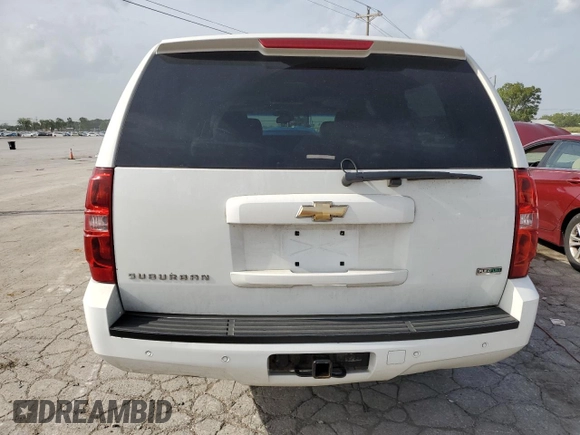 2010 Chevrolet Suburban LT with VIN 1GNUKJE37AR292349, listed as a Copart auction lot 65463274 with 218,931 mi miles and Clean Title. Bid and sale history available at carsss.com. Image 6.