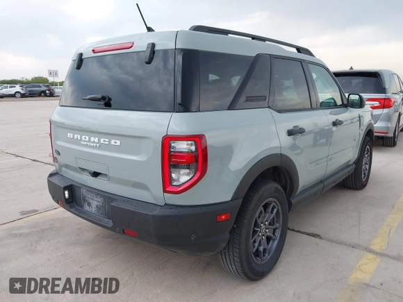 2021 Ford Bronco Sport Big Bend with VIN 3FMCR9B67MRB26172, listed as a IAAI auction lot 42118641 with 79,077 mi miles and . Bid and sale history available at DreamBid. Image 4.
