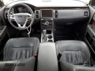 2015 Ford Flex Limited z VIN 2FMHK6D88FBA09273, wystawiony jako Copart lot #53300425 z przebiegiem Nie podano mil oraz Szkoda całkowita • Salvage title. Historia ofert i sprzedaży dostępna na DreamBid. Obrazek 8.