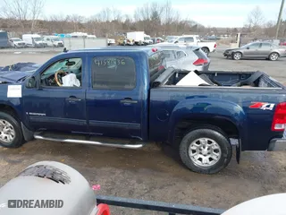 2008 GMC Sierra 1500 Work Truck with VIN 2GTEK13M981128659, listed as a IAAI auction lot 41581536 with 241,671 mi miles. Bid and sale history available at carsss.com. Image 14.