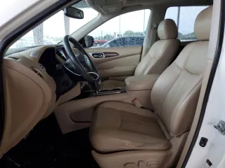 2018 Nissan Pathfinder SV with VIN 5N1DR2MN1JC631828, listed as a Copart auction lot 46715095 with 98,518 mi miles and Clean Title. Bid and sale history available at carsss.com. Image 7.