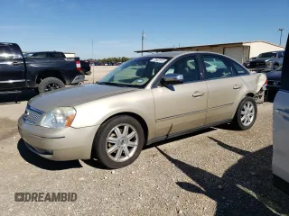2005 Ford Five Hundred Limited with VIN 1FAFP25145G117782, listed as a Copart auction lot 79907674 with 182,494 mi miles and Salvage Title. Bid and sale history available at carsss.com. Image 1.