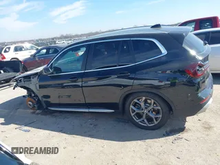 2023 BMW X3 sDrive30i with VIN 5UX43DP08P9S86948, listed as a IAAI auction lot 41632412 with 3,645 mi miles and . Bid and sale history available at DreamBid. Image 15.
