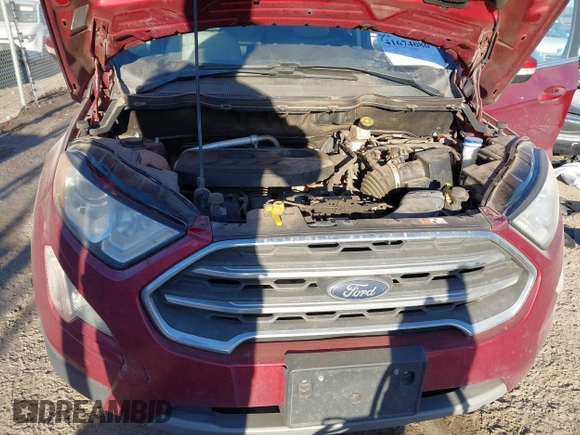 2019 Ford EcoSport Titanium z VIN MAJ6S3KL4KC271163, wystawiony jako IAAI lot #41674086 z przebiegiem 117 265 mil mil oraz . Historia ofert i sprzedaży dostępna na DreamBid. Obrazek 10.