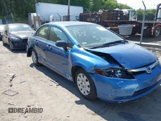 2009 Honda Civic DX-VP z VIN 2HGFA16369H356879, wystawiony jako IAAI lot #42384529 z przebiegiem 221 155 mil mil oraz . Historia ofert i sprzedaży dostępna na DreamBid. Obrazek 6.