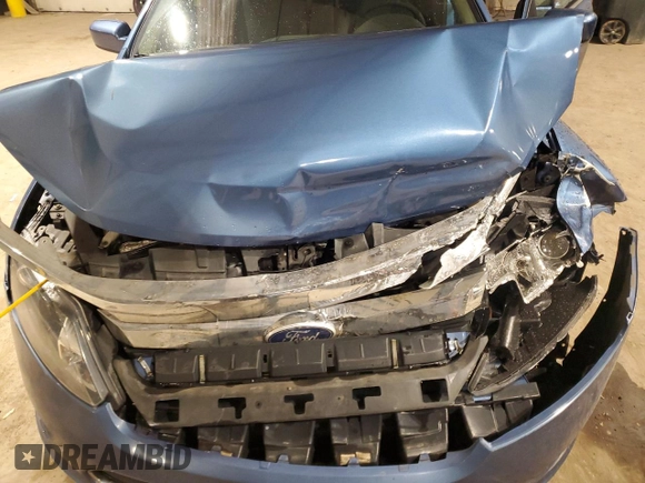 2010 Ford Fusion SE with VIN 3FAHP0HA5AR297821, listed as a Copart auction lot 47209345 with 153,668 mi miles and Salvage Title. Bid and sale history available at DreamBid. Image 13.