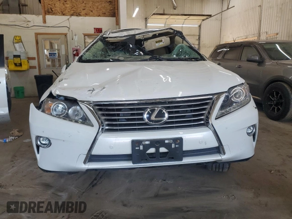 2015 Lexus RX 350 with VIN 2T2BK1BA5FC340009, listed as a Copart auction lot 58793255 with 92,969 mi miles and Salvage title. Bid and sale history available at DreamBid. Image 5.