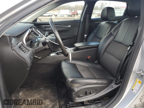 2018 Chevrolet Impala LT with VIN 2G1105S32J9159059, listed as a Copart auction lot 47295415 with 125,095 mi miles and Salvage Title. Bid and sale history available at DreamBid. Image 7.