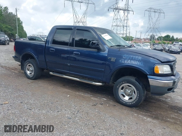 2003 Ford F-150 XLT with VIN 1FTRW08L73KB50541, listed as a IAAI auction lot 42740941 with 181,828 mi miles and . Bid and sale history available at DreamBid. Image 1.