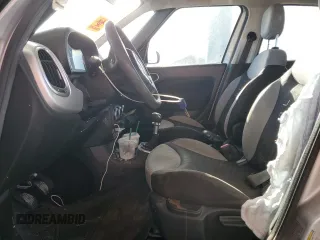 2014 FIAT 500L Pop z VIN ZFBCFAAH1EZ001525, wystawiony jako Copart lot #57154225 z przebiegiem 106 537 mil mil oraz Szkoda całkowita • Salvage title. Historia ofert i sprzedaży dostępna na DreamBid. Obrazek 7.