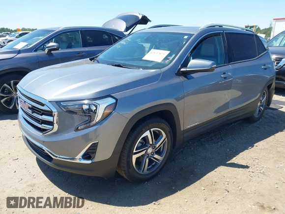 2020 GMC Terrain SLT z VIN 3GKALPEVXLL185114, wystawiony jako IAAI lot #42137871 z przebiegiem 57 704 mil mil oraz . Historia ofert i sprzedaży dostępna na DreamBid. Obrazek 18.