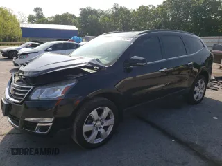 2016 Chevrolet Traverse LT with VIN 1GNKRGKD9GJ214357, listed as a Copart auction lot 56993455 with 146,189 mi miles and Salvage title. Bid and sale history available at DreamBid. Image 1.