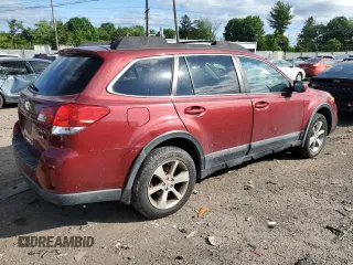 2013 Subaru Outback Premium z VIN 4S4BRBGC8D3274167, wystawiony jako Copart lot #57317015 z przebiegiem 124 733 mil mil oraz Szkoda całkowita • Salvage title. Historia ofert i sprzedaży dostępna na DreamBid. Obrazek 3.