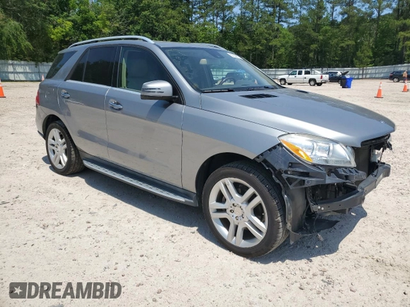 2015 Mercedes-Benz M 350 с VIN 4JGDA5JB5FA600118, выставлен на аукционе Copart как лот 57399675 с пробегом 103 936 миль миль и Списание • Salvage title. История ставок и продаж доступна на DreamBid. Изображение 4.