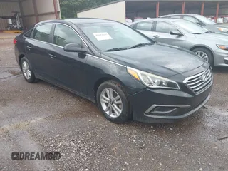 2016 Hyundai Sonata SE with VIN 5NPE24AF6GH273807, listed as a IAAI auction lot 42642649 with 138,318 mi miles and . Bid and sale history available at DreamBid. Image 1.
