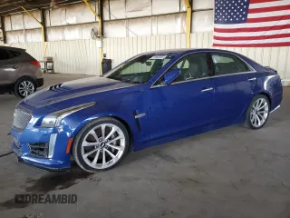 2019 Cadillac CTS-V z VIN 1G6A15S6XK0101553, wystawiony jako Copart lot #57943355 z przebiegiem 4 093 mil mil oraz Czysty tytuł • Clean title. Historia ofert i sprzedaży dostępna na DreamBid. Obrazek 1.