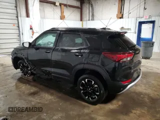 2023 Chevrolet TrailBlazer LT with VIN KL79MRSL4PB114344, listed as a Copart auction lot 48144845 with 25,279 mi miles and Salvage Title. Bid and sale history available at DreamBid. Image 2.