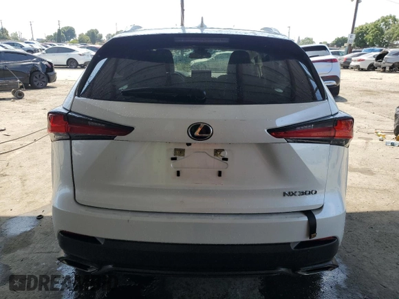 2021 Lexus NX 300 z VIN JTJDARBZ0M5024240, wystawiony jako Copart lot #59878495 z przebiegiem 85 467 mil mil oraz Szkoda całkowita • Salvage title. Historia ofert i sprzedaży dostępna na DreamBid. Obrazek 6.