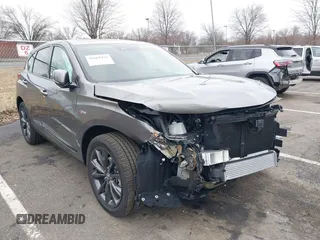 2025 Acura RDX w/A-Spec Package with VIN 5J8TC2H69SL003393, listed as a IAAI auction lot 41664476 with 2,492 mi miles and . Bid and sale history available at DreamBid. Image 1.
