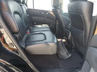 2012 Infiniti QX56 8-passenger with VIN JN8AZ2ND2C9716291, listed as a Copart auction lot 71990704 with 79,241 mi miles and Salvage Title. Bid and sale history available at carsss.com. Image 11.
