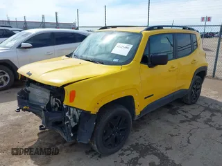 2018 Jeep Renegade Sport with VIN ZACCJBAB8JPJ09093, listed as a IAAI auction lot 42221486 with 58,802 mi miles and . Bid and sale history available at DreamBid. Image 2.