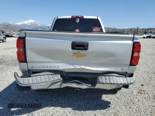 2016 Chevrolet Silverado 1500 LT with VIN 1GCRCREC7GZ307340, listed as a Copart auction lot 50203405 with 55,823 mi miles and Salvage Title. Bid and sale history available at DreamBid. Image 6.