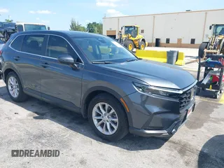 2024 Honda CR-V EX-L with VIN 2HKRS3H72RH313619, listed as a IAAI auction lot 42245044 with 17,070 mi miles and . Bid and sale history available at DreamBid. Image 1.