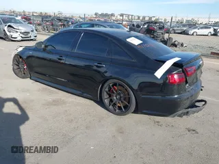 2016 Audi S6 Premium Plus with VIN WAUF2AFC4GN021519, listed as a IAAI auction lot 41675214 with 1 mi miles. Bid and sale history available at carsss.com. Image 3.