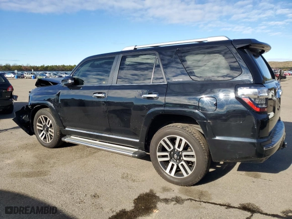 2020 Toyota 4Runner SR5 with VIN JTEBU5JR9L5757425, listed as a Copart auction lot 81050253 with 14,734 mi miles and Non Repairable. Bid and sale history available at carsss.com. Image 2.