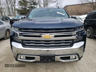 2020 Chevrolet Silverado 1500 LTZ with VIN 3GCUYGED2LG241850, listed as a Copart auction lot 47477065 with 31,589 mi miles and Salvage Title. Bid and sale history available at DreamBid. Image 5.