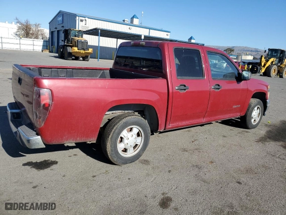 2004 Chevrolet Colorado 1SB LS Z85 with VIN 1GCCS136848184589, listed as a Copart auction lot 42872885 with 306,525 mi miles and Clean Title. Bid and sale history available at carsss.com. Image 3.