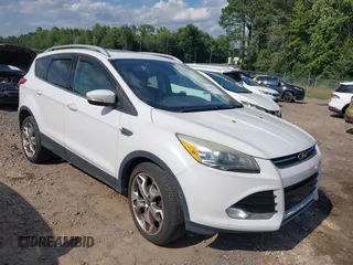 2015 Ford Escape Titanium with VIN 1FMCU9J90FUA05005, listed as a IAAI auction lot 42501764 with 121,993 mi miles and . Bid and sale history available at DreamBid. Image 1.