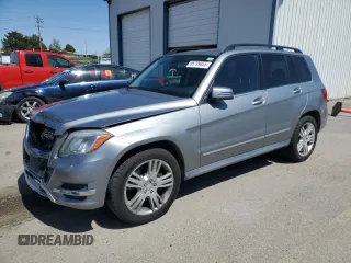 2014 Mercedes-Benz GLK 250 with VIN WDCGG0EB6EG323451, listed as a Copart auction lot 55799855 with 98,181 mi miles and Salvage Title. Bid and sale history available at DreamBid. Image 1.